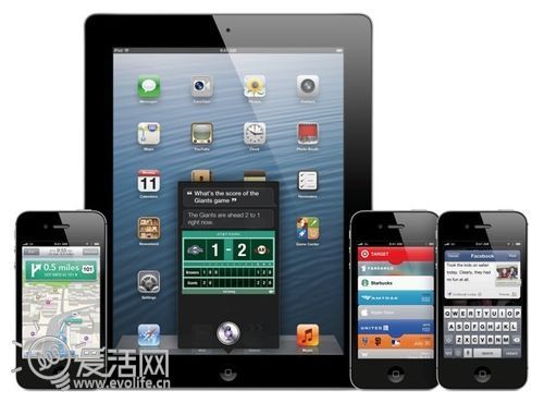 详解iOS 6新特性在不同设备上的限制 全福编程网教程