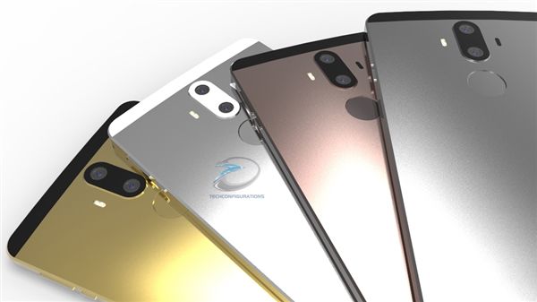 华为Mate 9曝光 徕卡双摄升级：加入OIS光学防抖