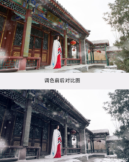 PS 5分钟调出古装大片 全福编程网