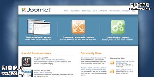 Joomla博客