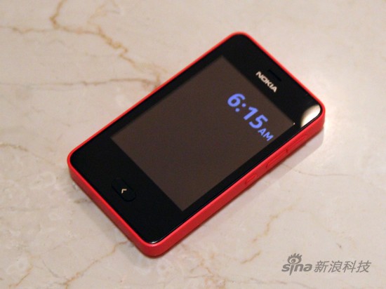 诺基亚501评测 asha501体验