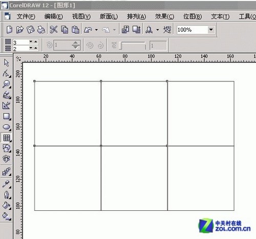 CorelDraw实例教程：艺术画笔制作边框教程 