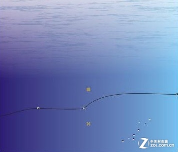 CorelDRAW教程 打造水族箱中游动的金鱼 