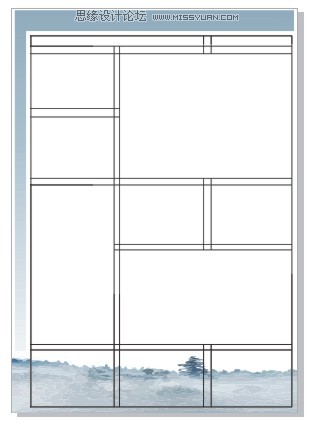 用CorelDRAW X4表格工具轻松创建漂亮传单,全福编程网