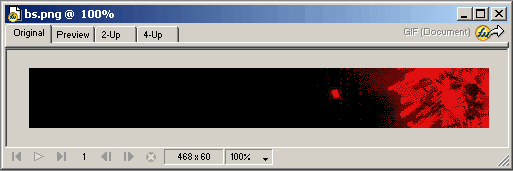 Fireworks制作变色banner