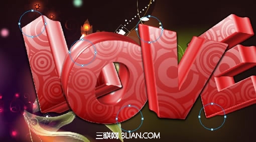 Xara3D配合Firework打造美丽3D特效字_新客网