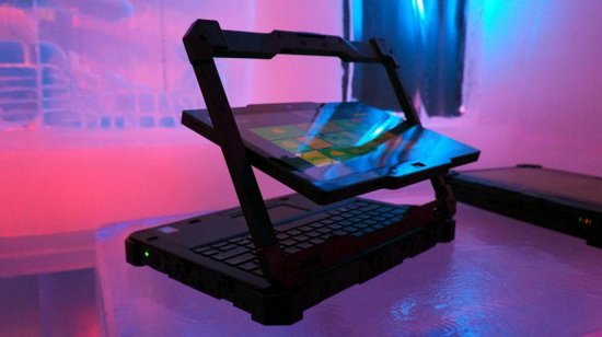 戴尔Latitude 12 Rugged Extreme试用 全福编程网