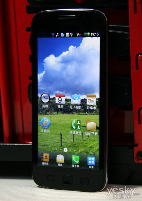 Android双网5吋旗舰酷派9930评测