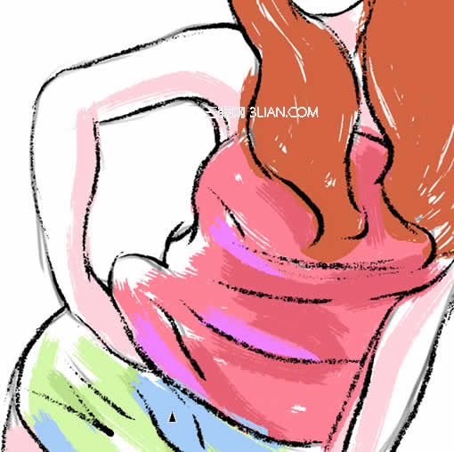 painter7手绘插画教程