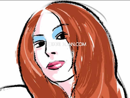 painter7手绘插画教程