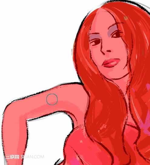 painter7手绘插画教程