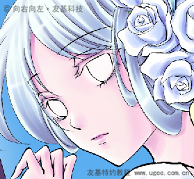 PAINTER绘制梦幻女孩插画 全福编程网网 Painter教程