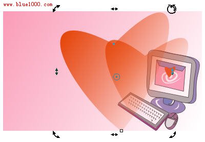 用CorelDRAW制作自己的贺卡（图十六）