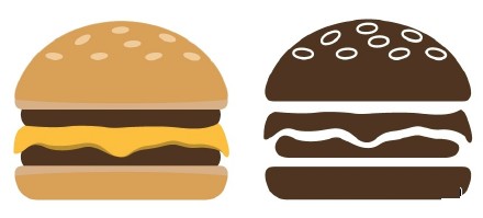 巧用Illustrator设计汉堡图标 全福编程网