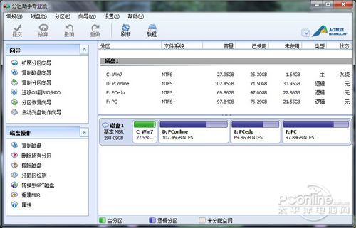PQ分区魔术师已过时？分区助手无损分区教程  全福编程网教程