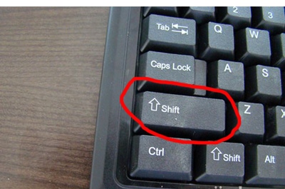 shift键有什么用？ 全福编程网