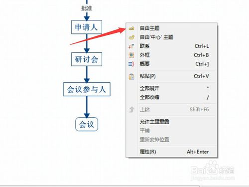 XMind思维导图教程如何创建流程图的技巧