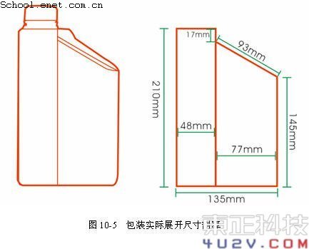 CDR X4制作塑胶包装瓶 全福编程网网 CDR实例教程