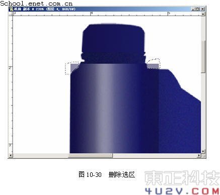 CDR X4制作塑胶包装瓶 全福编程网网 CDR实例教程
