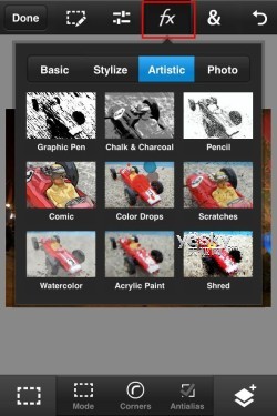 体验手机版Photoshop Touch界面与功能