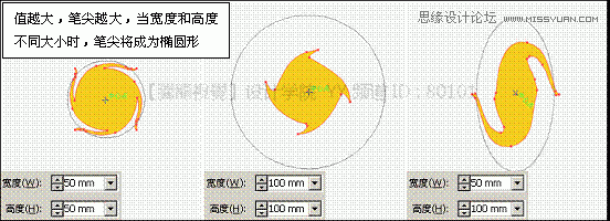 Illustrator实现曲功造型名片设计作品实例教程