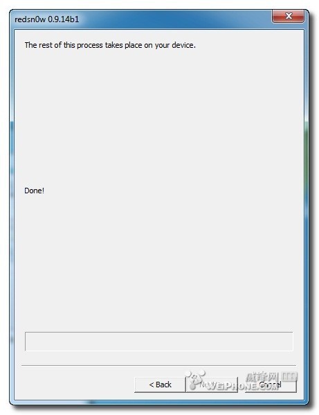 Windows版红雪0.9.14b1基带降级教程(4)
