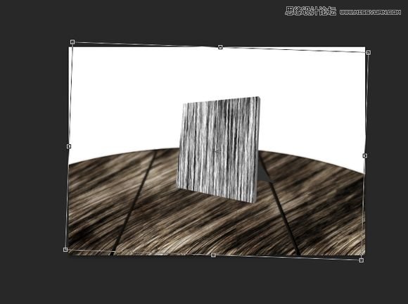 Photoshop绘制逼真的日历桌面图片教程,PS教程,思缘教程网