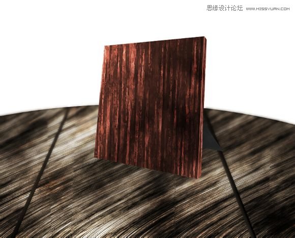 Photoshop绘制逼真的日历桌面图片教程,PS教程,思缘教程网