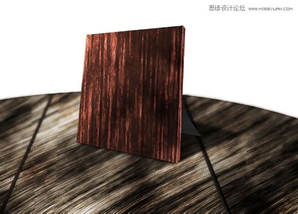 Photoshop绘制逼真的日历桌面图片教程,PS教程,思缘教程网