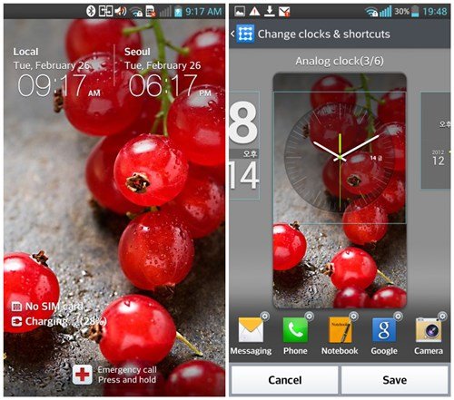 LG Optimus G Pro对比三星Galaxy Note 2
