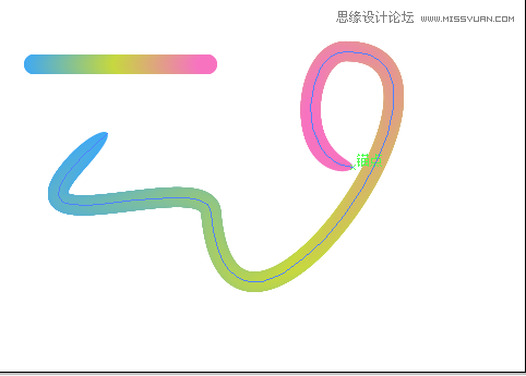 Illustrator结合AI画笔实现手绘效果图片教程