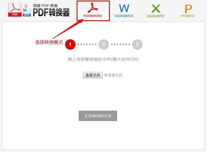 pdf转word转换器在线使用教程 全福编程网