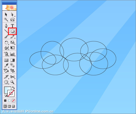IllustratorCS2打造儿童节海报