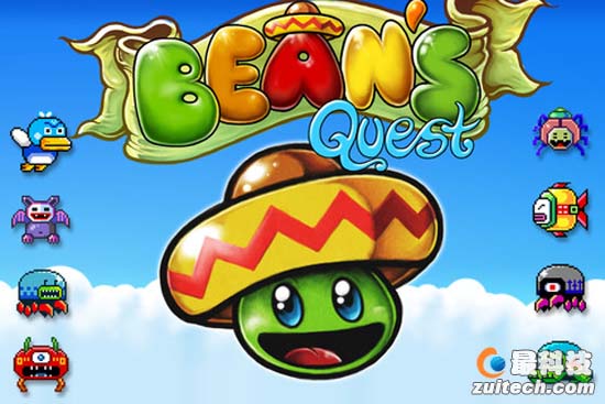 Bean's Quest（跳豆大冒险）