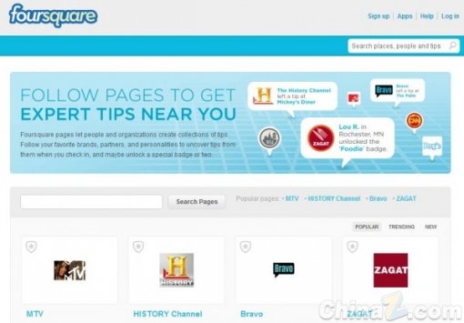 Foursquare