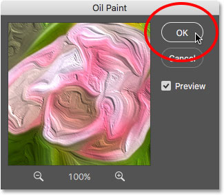 PS教程：实例讲解Photoshop CC油画滤镜