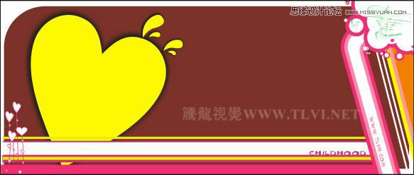 CorelDRAW教程：制作可爱风格的艺术字教程,全福编程网