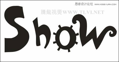 CorelDRAW教程：制作可爱风格的艺术字教程,全福编程网