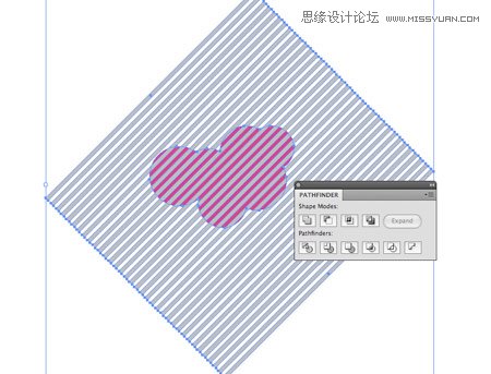 Illustrator结合PS设计时尚的花纹插画教程,PS教程,思缘教程网