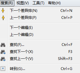 Beyond Compare表格比较菜单简介,表格比较菜单有哪些,Beyond Compare