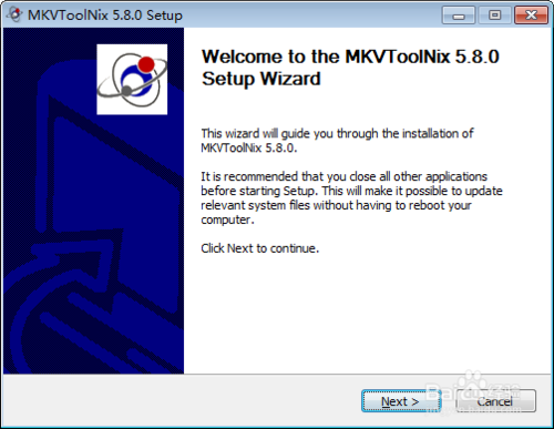 安装MKVToolnix及调整语言为简体中文的方法和全程讲解