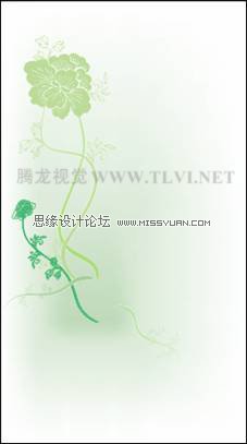 CDR绘制水彩竹子 全福编程网教程网 CDR实例教程