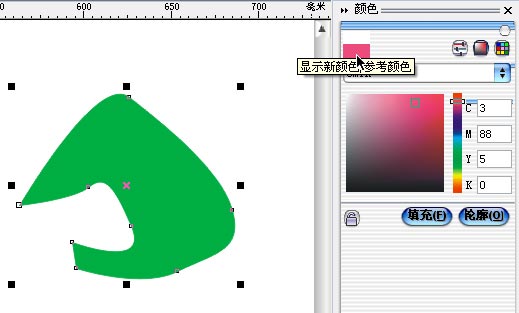 coreldraw填色技巧图解 全福编程网