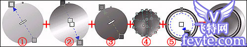 CorelDraw9绘制立体家庭影院实例教程 全福编程网