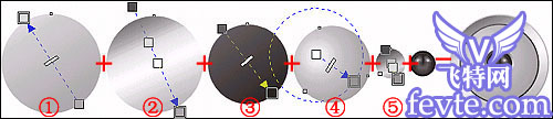 CorelDraw9绘制立体家庭影院实例教程 全福编程网