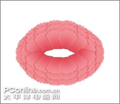 用Photoshop鼠绘一支康乃馨