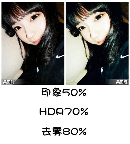 【超级强大】不能错过的速成美图秀秀调色教程