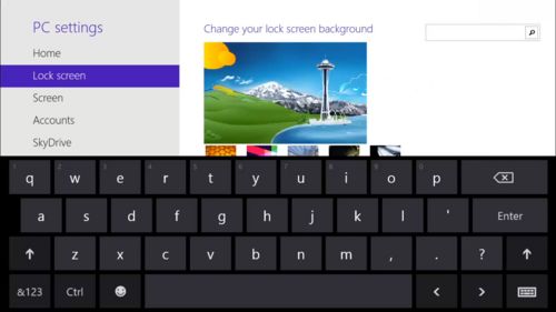 Windows Blue新功能汇总