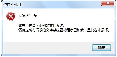 解决U盘无法打开问题的完美方案 全福编程网