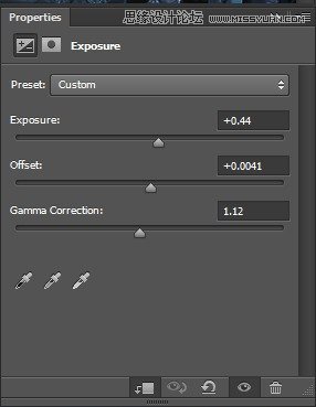 Photoshop合成森林中北树妖围困的仙子,PS教程,思缘教程网